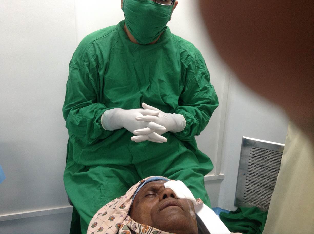 Cornea Transplant